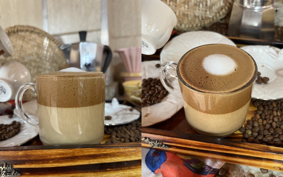 Aprenda a fazer um Cappuccino Dalgona — Foto: Giovana Marques