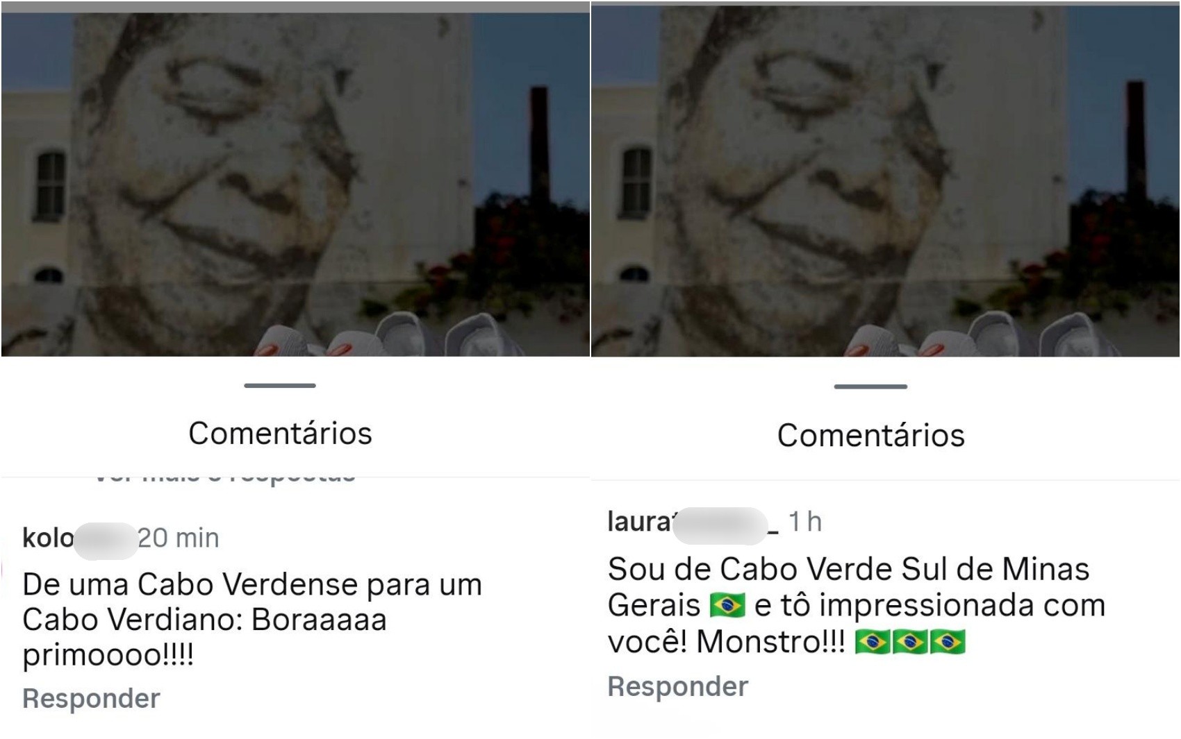 'Bora, primo!': cidade mineira homônima celebra empate de Cabo Verde na Copa e manda mensagens ao goleiro Vozinha