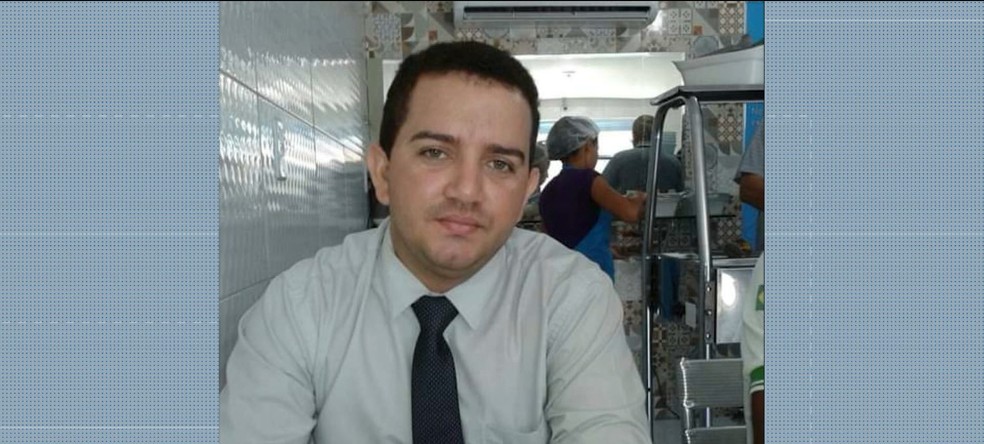 O médico veterinário Daniel Leite Cardoso foi condenado a 14 anos de prisão. — Foto: Reprodução/TV Mirante.