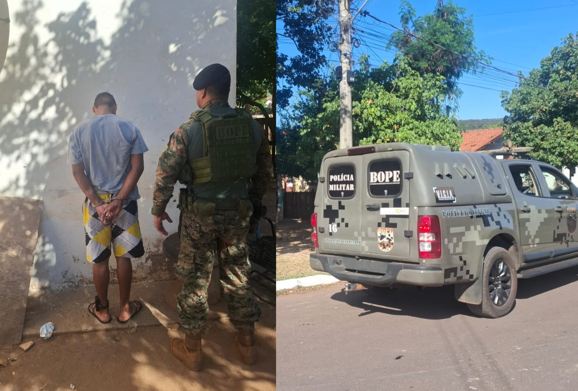 Operação do Bope contra facções criminosas prende quatro pessoas em MS
