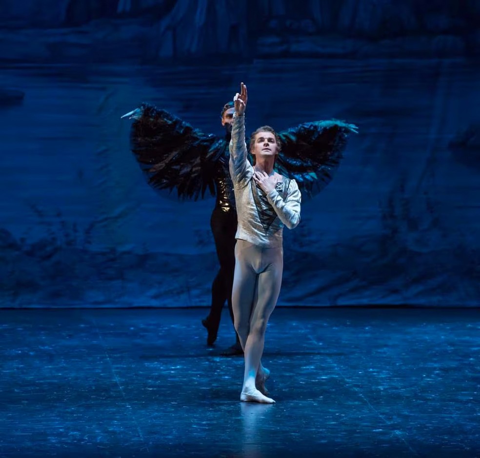Ballet Clássico de St. Petersburg apresenta 'O Lago dos Cisnes' — Foto: Divulgação