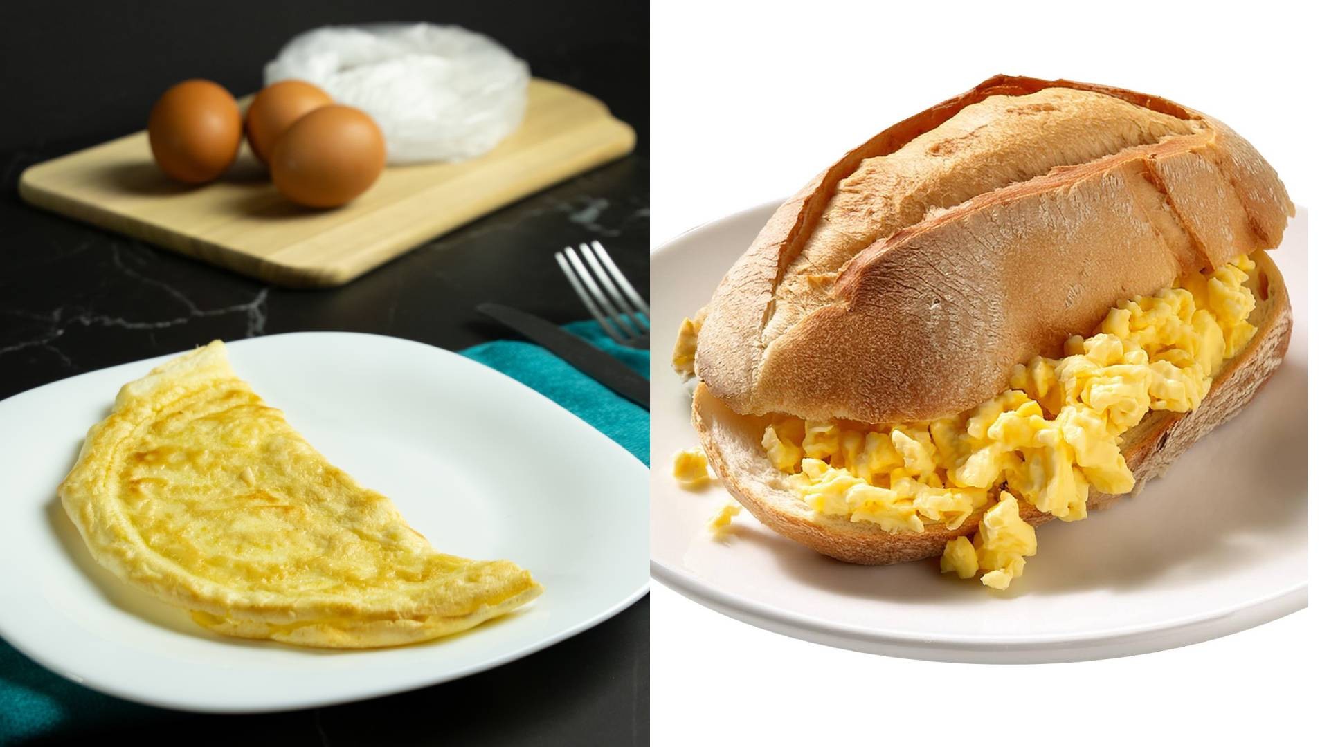 Crepioca x pão francês com ovo: qual é mais saudável no café da manhã?