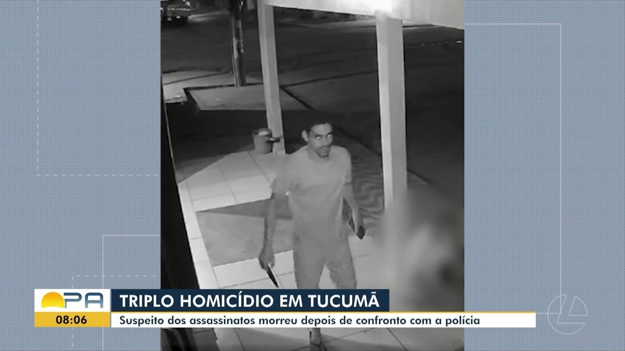 Polícia investiga série de assassinatos em Tucumã, no Pará; cinco pessoas foram mortas na cidade