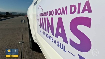 VÍDEOS: Bom Dia Minas de segunda-feira, 3 de agosto de 2026