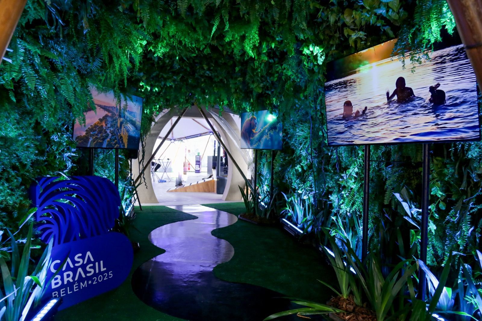 Casa Brasil abre em Belém com exposições, painéis e festival gratuito durante a COP30