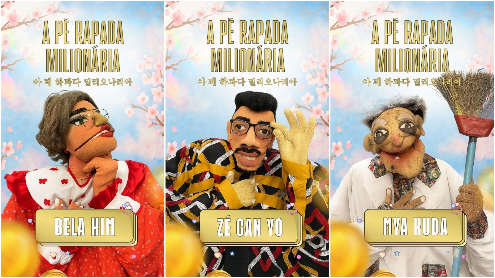 Nas Garras da Patrulha estreia a novela vertical 'A Pé Rapada Milionária'; veja teaser