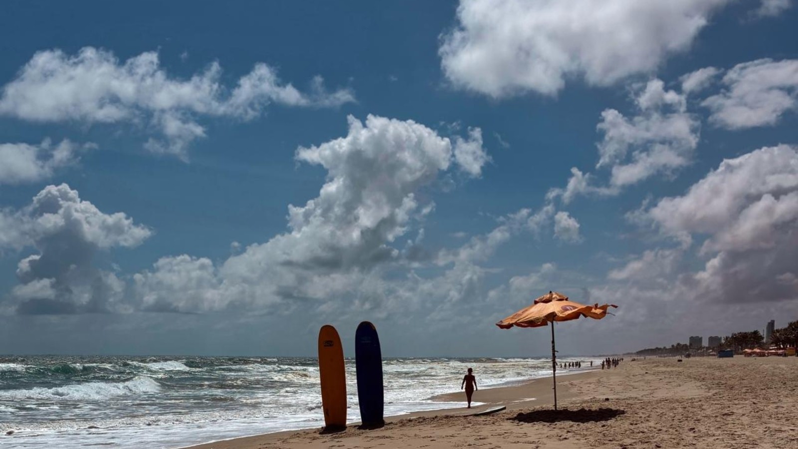 Vai pular sete ondas? Veja quais praias estão próprias para banho nesse feriadão de Réveillon no Ceará