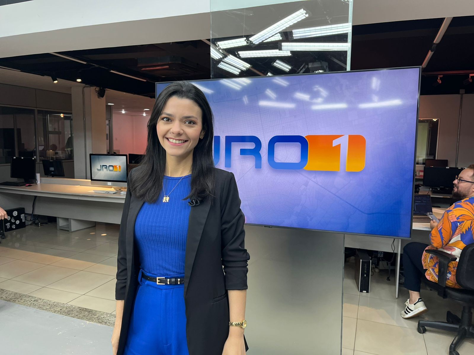 Assista ao JRO1 desta segunda-feira, 5