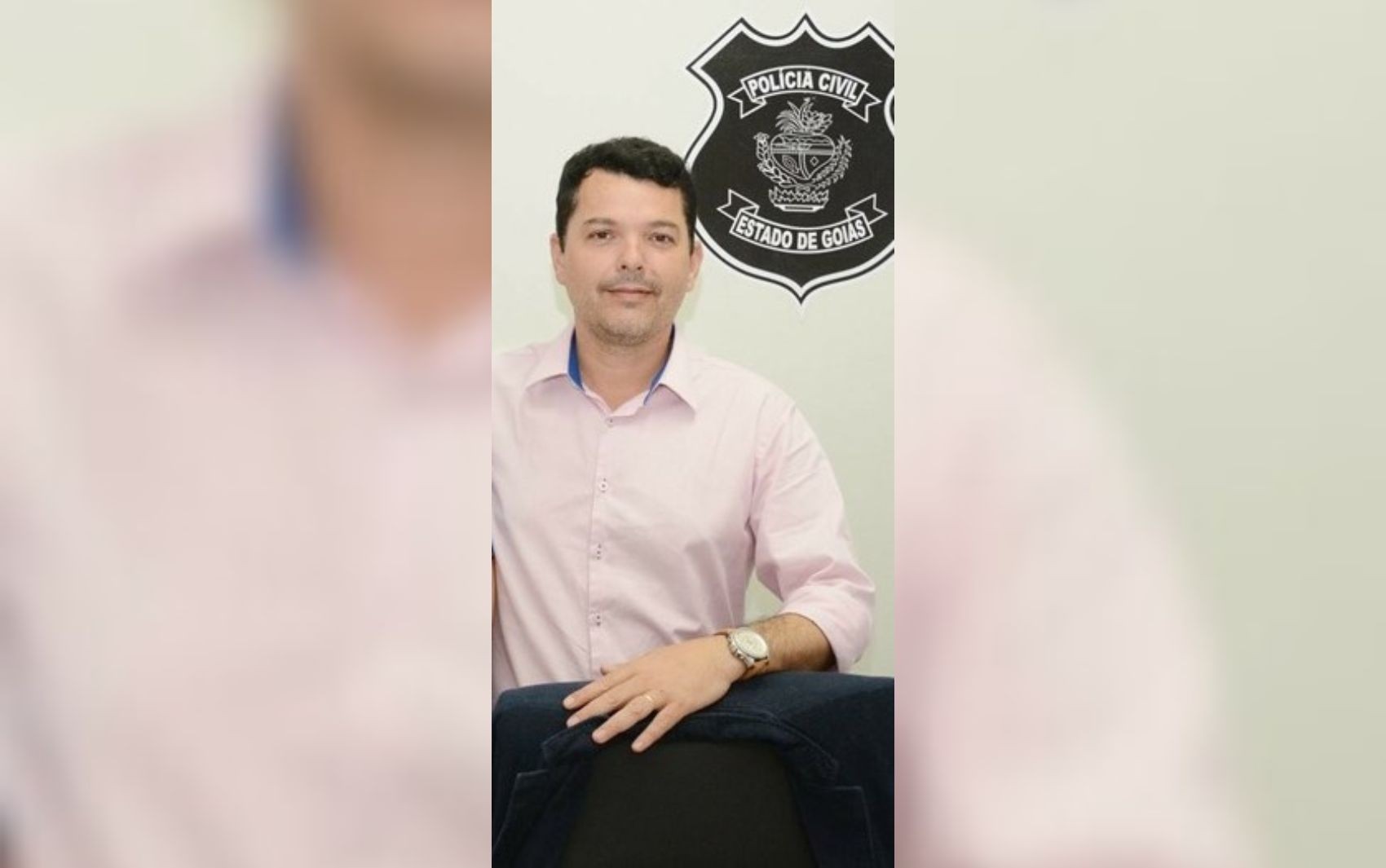 Delegado Rafael Pareja morre aos 50 anos