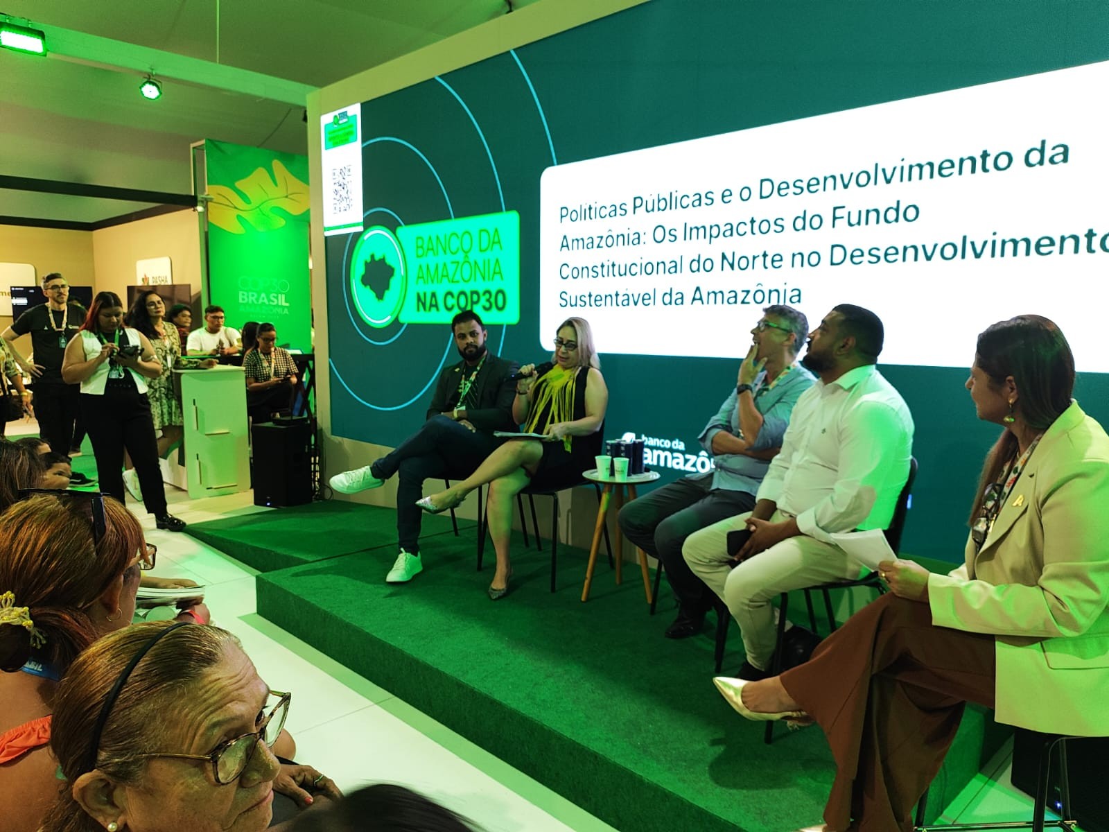 Professora da Ufopa participa de painel na COP 30 sobre os impactos do FNO no desenvolvimento socioeconômico da Amazônia
