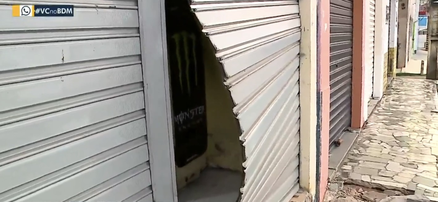 Padaria é arrombada durante madrugada no bairro Cohab, em São Luís