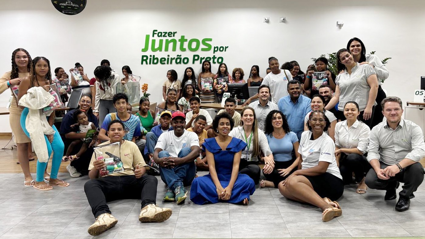 Agência de Ribeirão Preto é premiada no Protagonistas da Comunidade