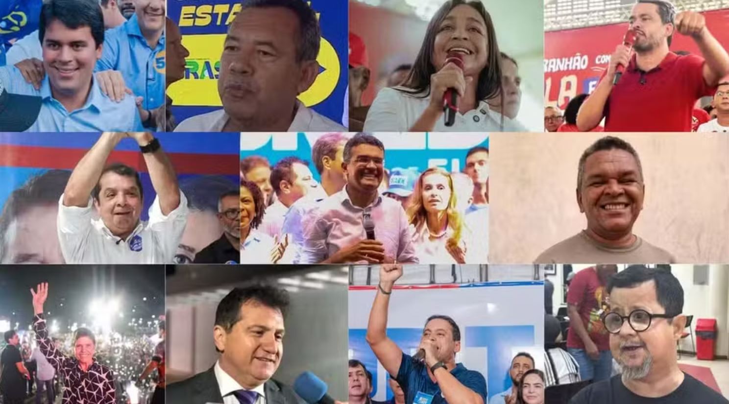 De nenhum bem a R$ 400 milhões: veja o patrimônio declarado ao TSE pelos candidatos ao Senado no Maranhão