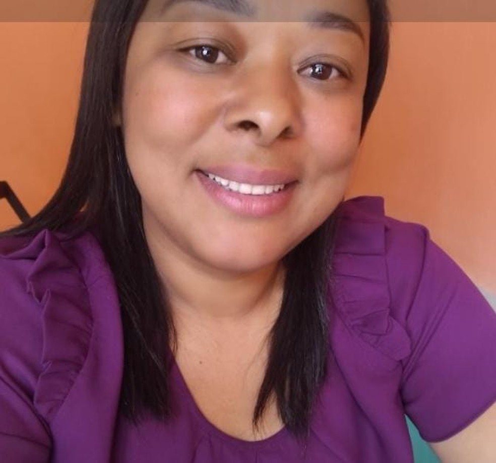 Marliane Silva Santos ficou presa às ferragens e não resistiu aos ferimentos — Foto: Redes Sociais
