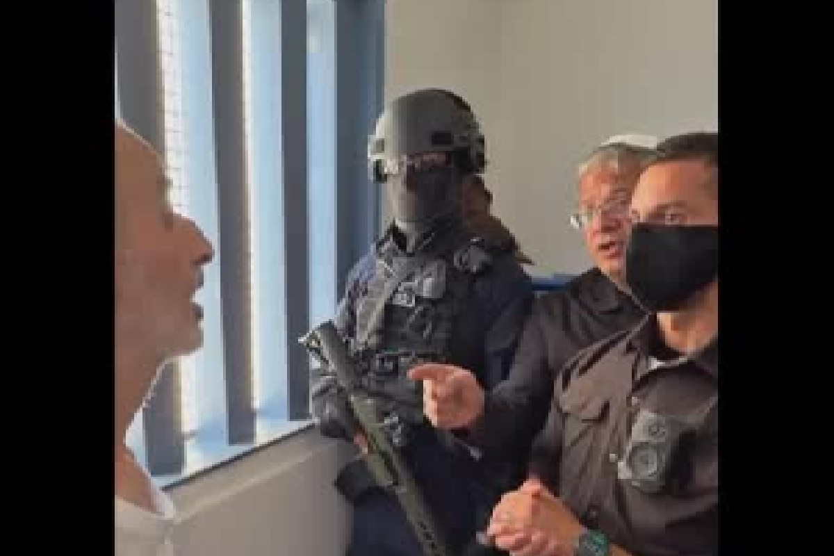 Ministro de Israel posta vídeo em que ameaça prisioneiro do Hamas de morte