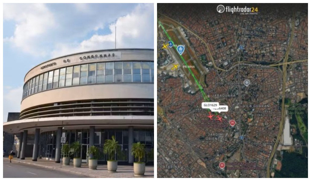FAB investiga aviões que ficaram a poucos metros de distância durante decolagem em Congonhas; entenda gravidade da manobra