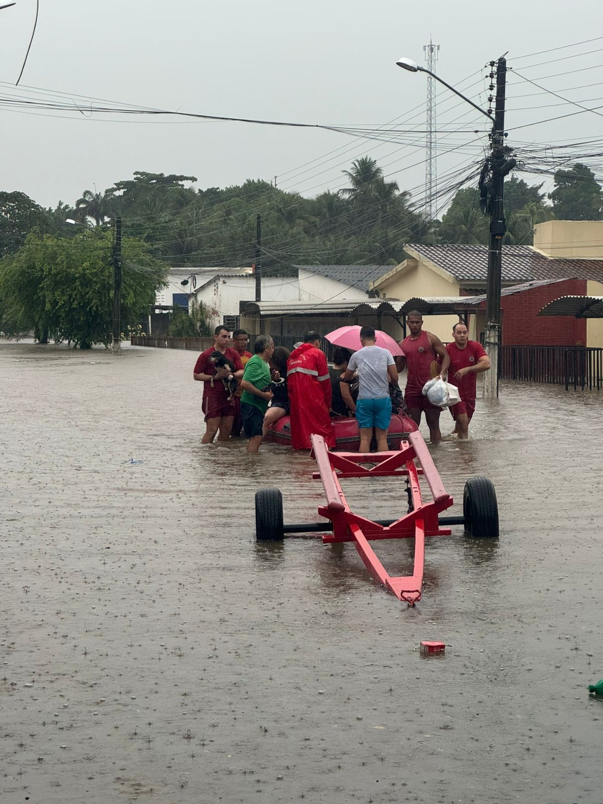 Governo Federal anuncia envio de equipes da Defesa Civil para a Paraíba, após fortes chuvas 