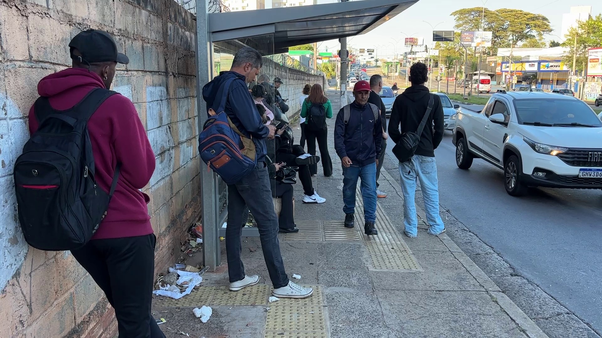 Paralisação de motoristas afeta transporte público em Campinas nesta quinta