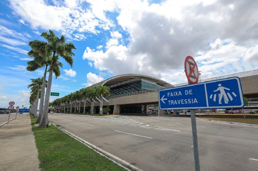 Aeroporto de Natal São Gonçalo do Amarante Aluízio Alves RN Rio Grande do Norte — Foto: Alex Régis/Natal Airport