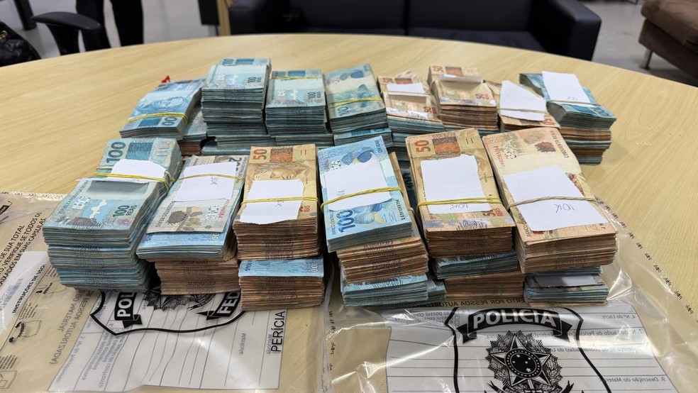Brasil: Policía Federal incauta R$ 510 mil en efectivo en el aeropuerto de Congonhas