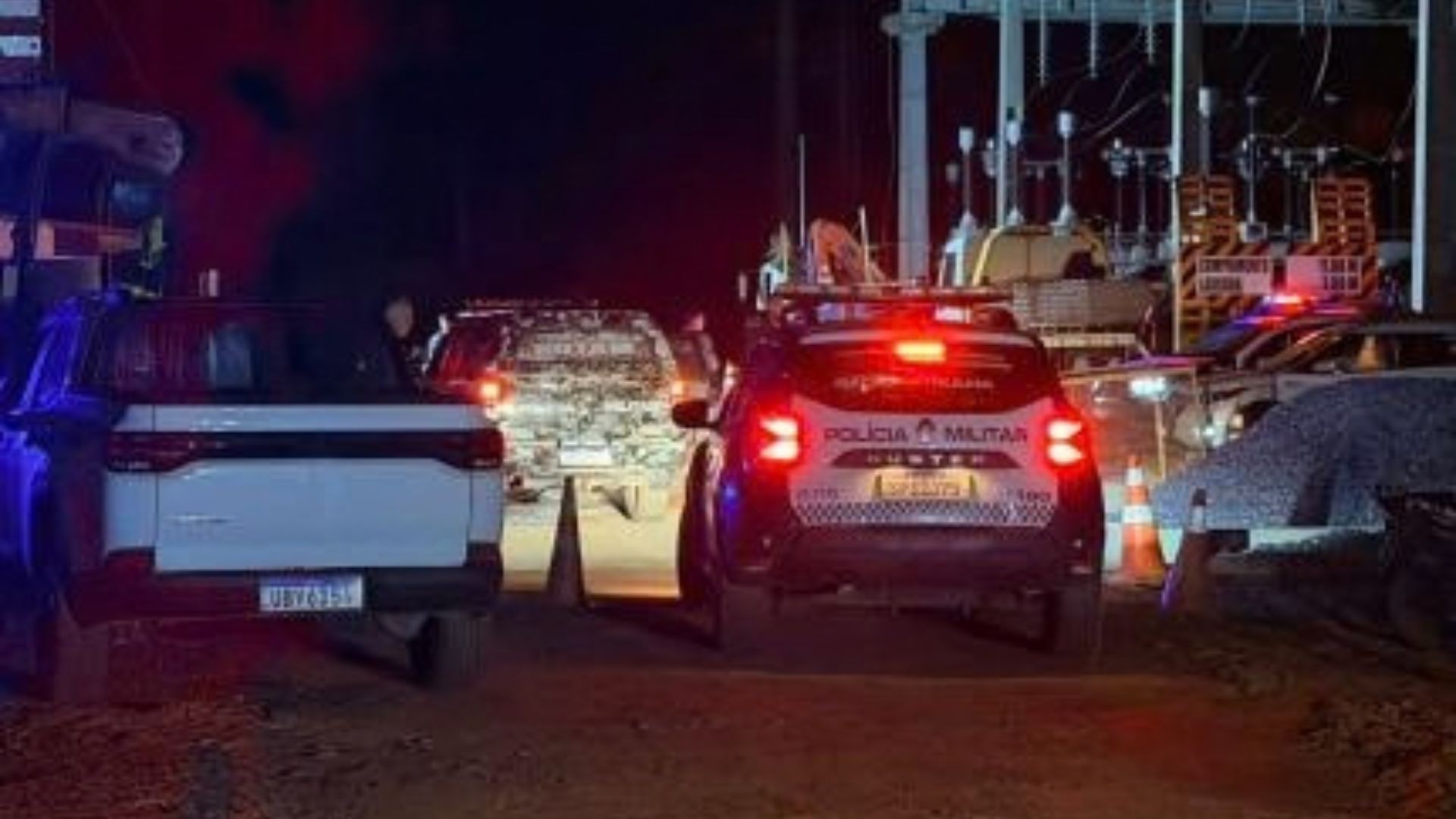 Invasão a obra termina em tiroteio e deixa um homem morto em Cuiabá