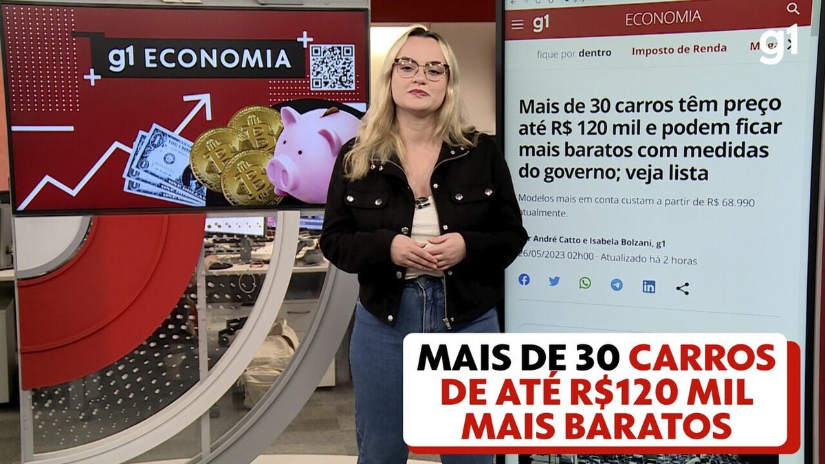 A Gazeta  Carro popular: governo divulga lista de 31 modelos com descontos