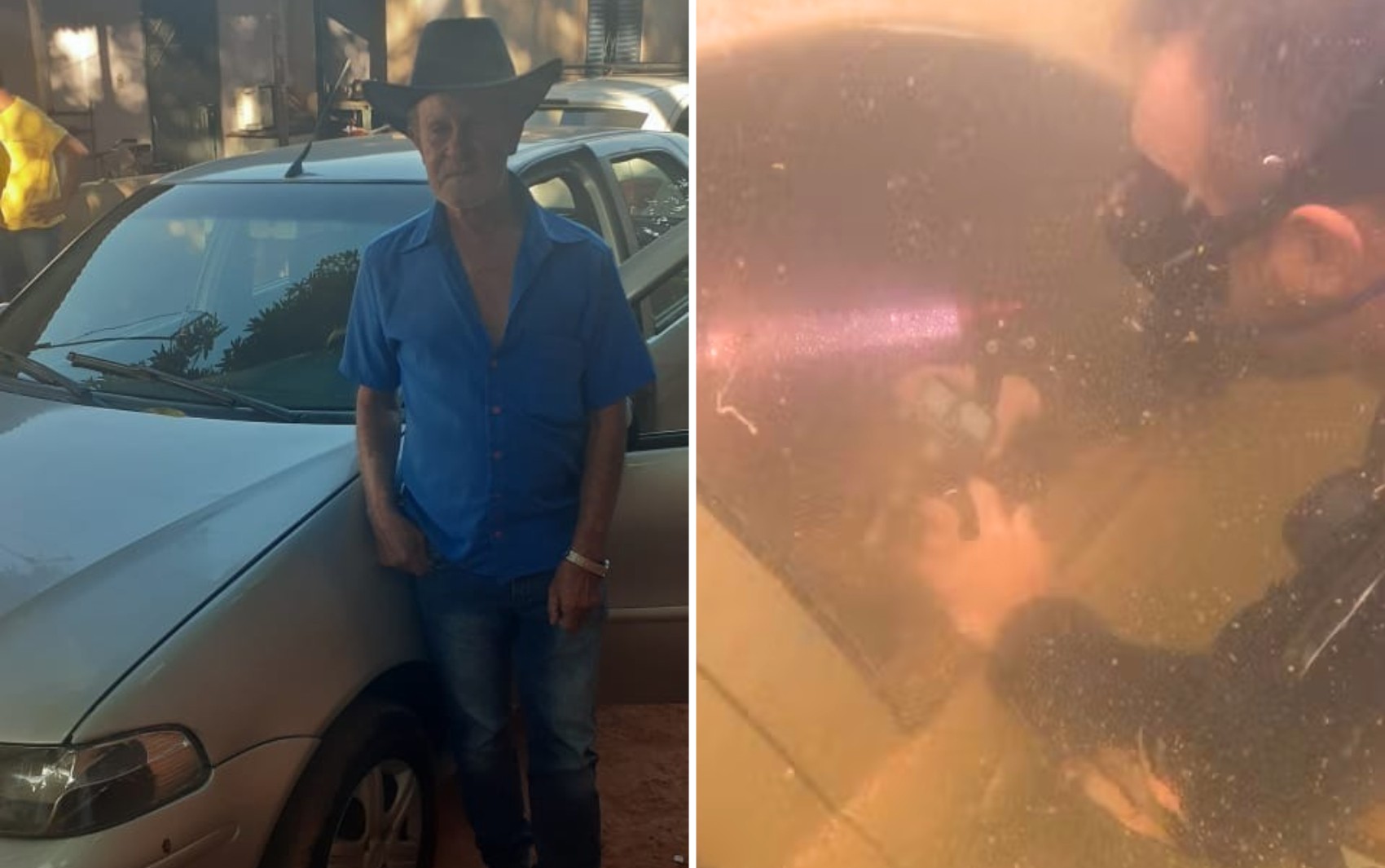 Carro roubado há mais de dois anos encontrado em ‘poço sem fundo’ foi comprado duas vezes e era sonho de dono 'Virou pesadelo'