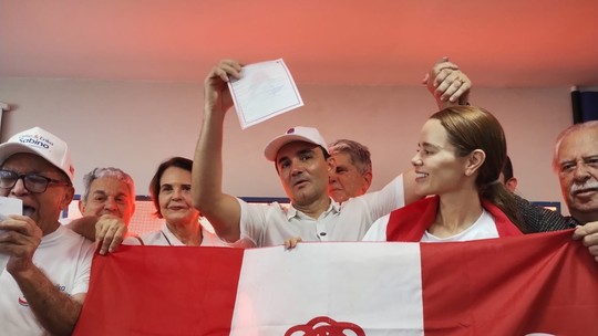 Celso Sabino anuncia, em Belém, pré-candidatura ao Senado pelo PDT