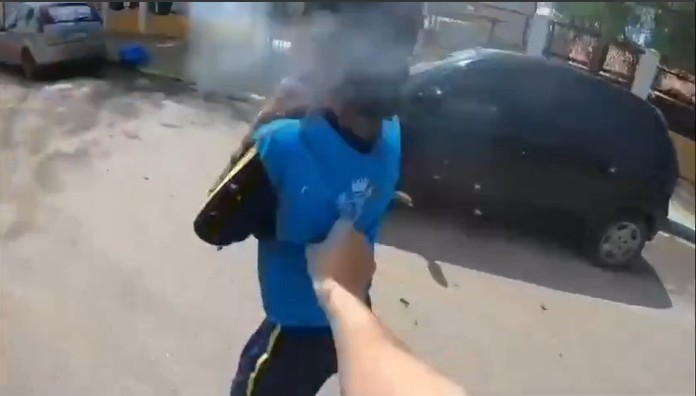 Menina atacada por enxame se recupera após mais de 100 picadas de abelha: 'Estou bem melhor'