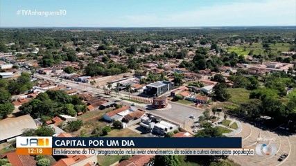 Miracema recebe programa 