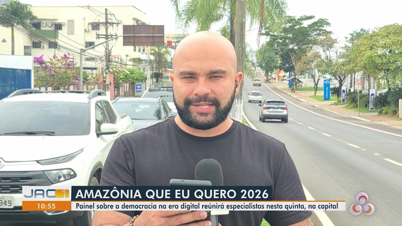 VÍDEOS: Jornal do Acre 1ª Edição desta quarta-feira, 17 de junho de 2026