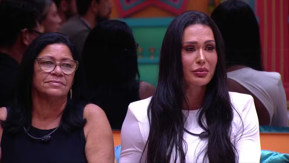 Gracyanne Barbosa é a 11ª eliminada do 'BBB 25' após receber 51,38% dos votos do paredão