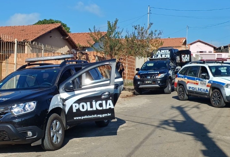 Operação Joker prende suspeitos de integrar facção criminosa de tráfico de drogas em MG