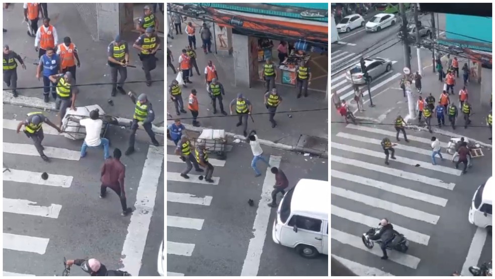 Ambulante senegalês morre após confusão com PM em abordagem no Brás, Centro de SP — Foto: Arquivo Pessoal