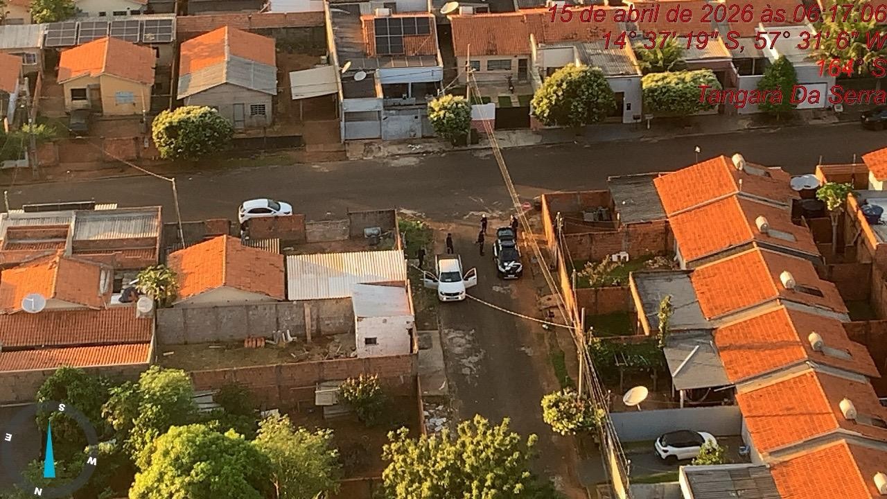 Sete são presos em operação contra tráfico de drogas em Tangará da Serra (MT) 
