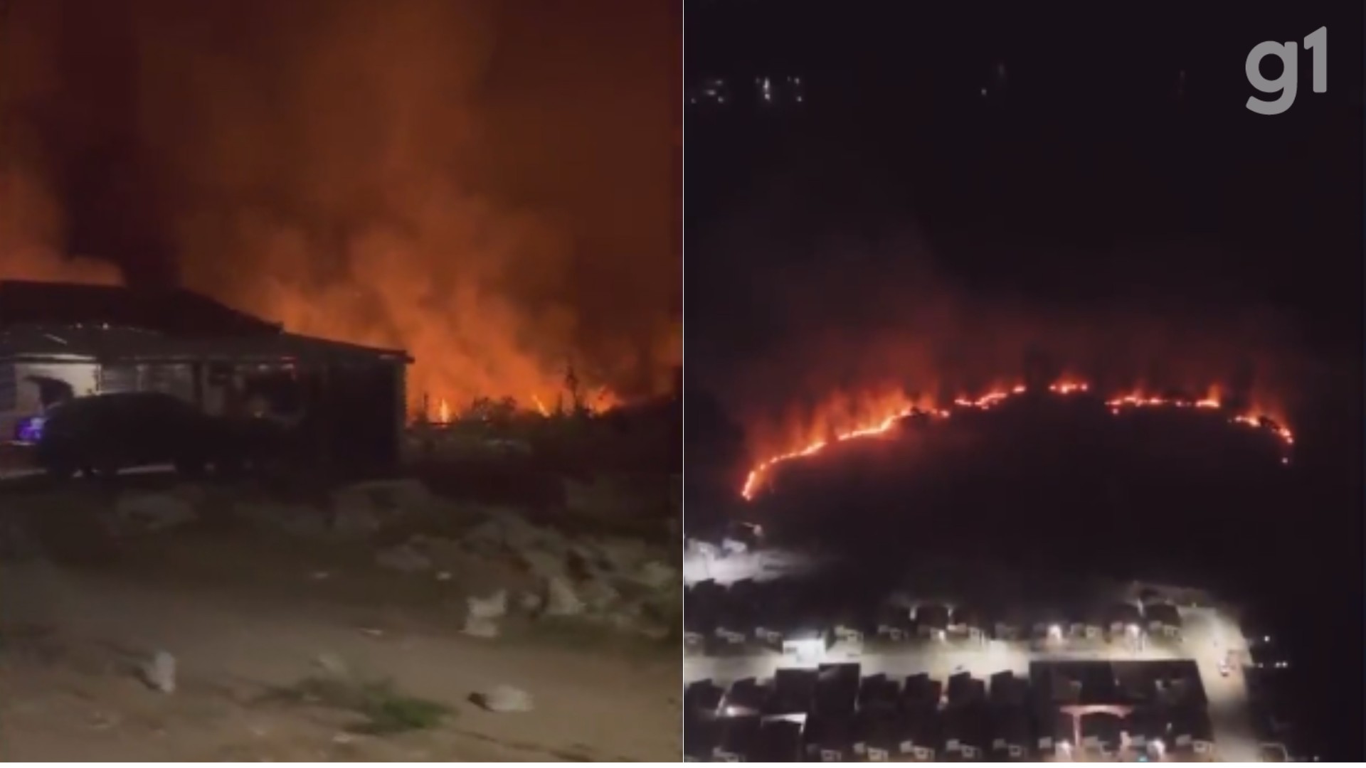 Incêndio em vegetação assusta moradores de residencial em Imperatriz; fumaça se espalha por quilômetros