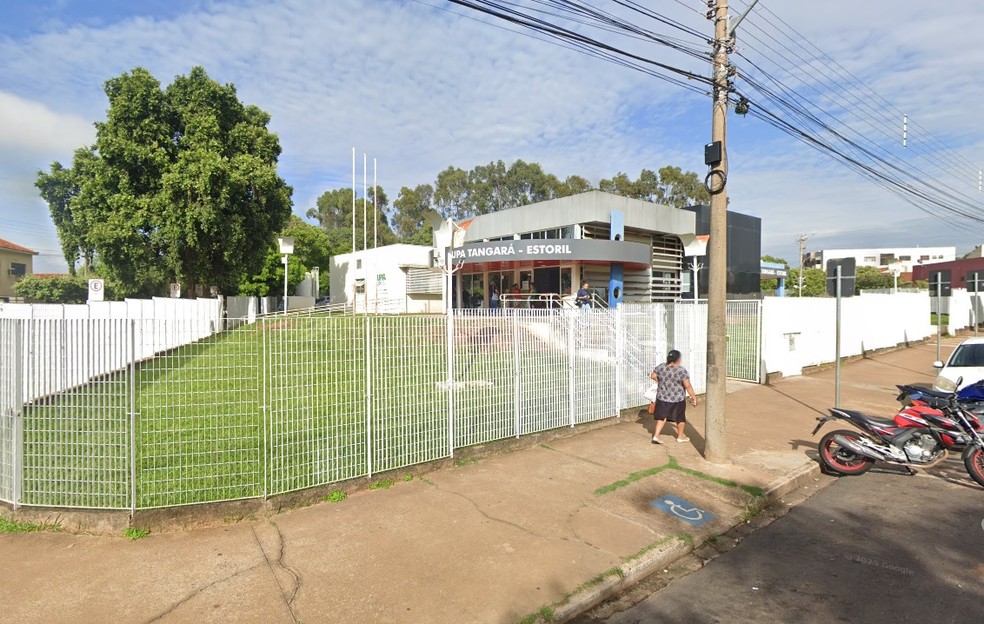 UPA Tangará em São José do Rio Preto (SP). — Foto: Reprodução/Google Street View