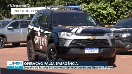 Contratos de terceirização das UPAs são alvo de operação da Polícia Civil em Palmas