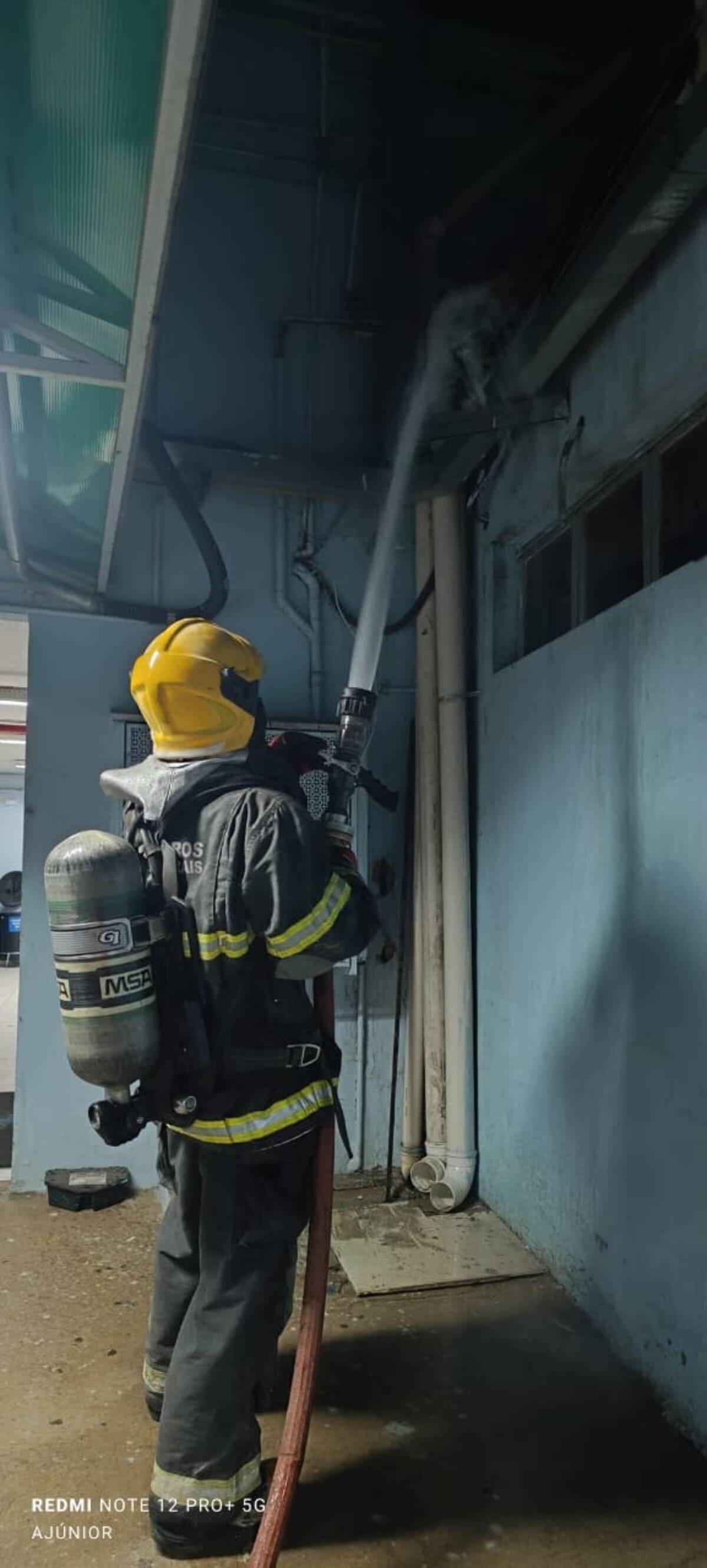 Incêndio em UTI de hospital de Sete Lagoas provoca retirada de pacientes às pressas