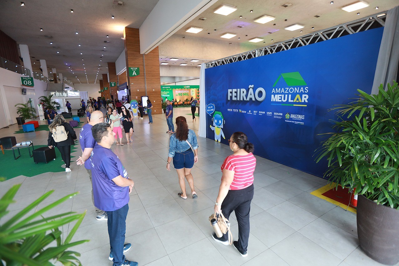 Feirão Amazonas Meu Lar: saiba quais documentos levar para financiar a casa própria