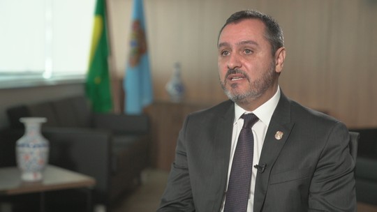 Chefe da PF diz que caso das joias que estavam com Bolsonaro termina neste mês - Foto: (Reprodução/TV Globo)
