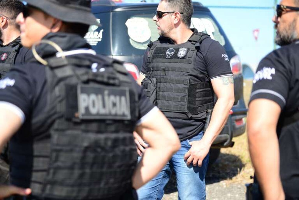 Investigação foi conduzida pela Polícia Civil de Minas Gerais e fez parte da Operação Dublê. — Foto: Polícia Civil/ Divulgação