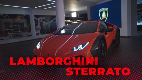 Lamborghini Sterrato - Programa: AutoEsporte 