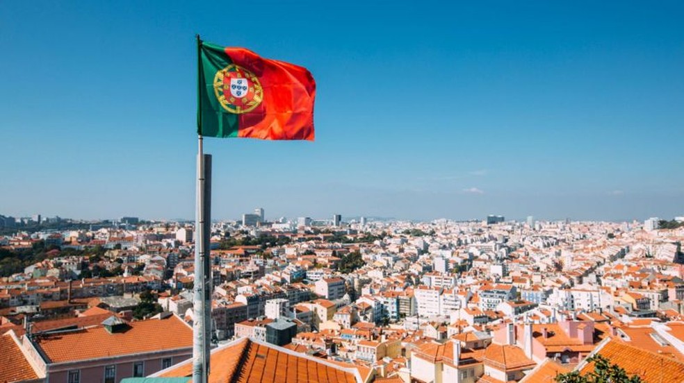 Bandeira de Portugal — Foto: Getty Images