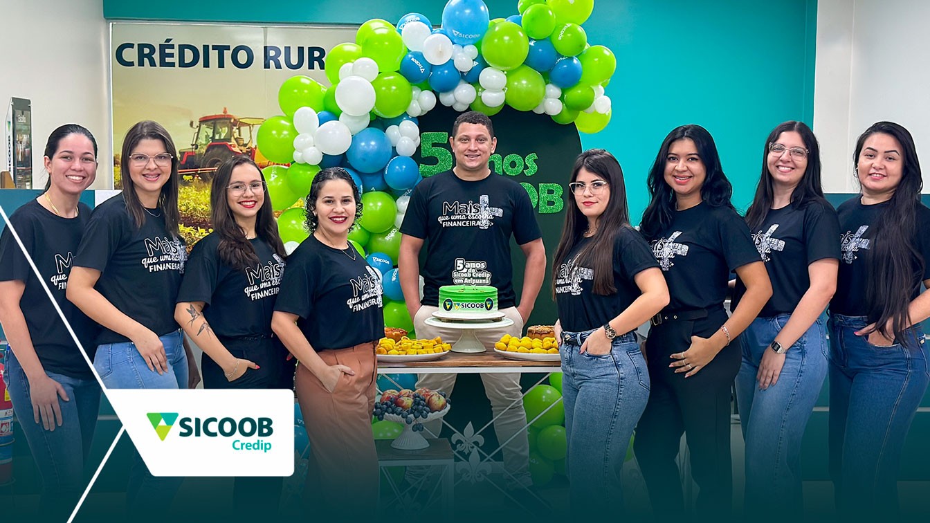 Sicoob Credip completa 5 anos de atuação em Aripuanã, MT