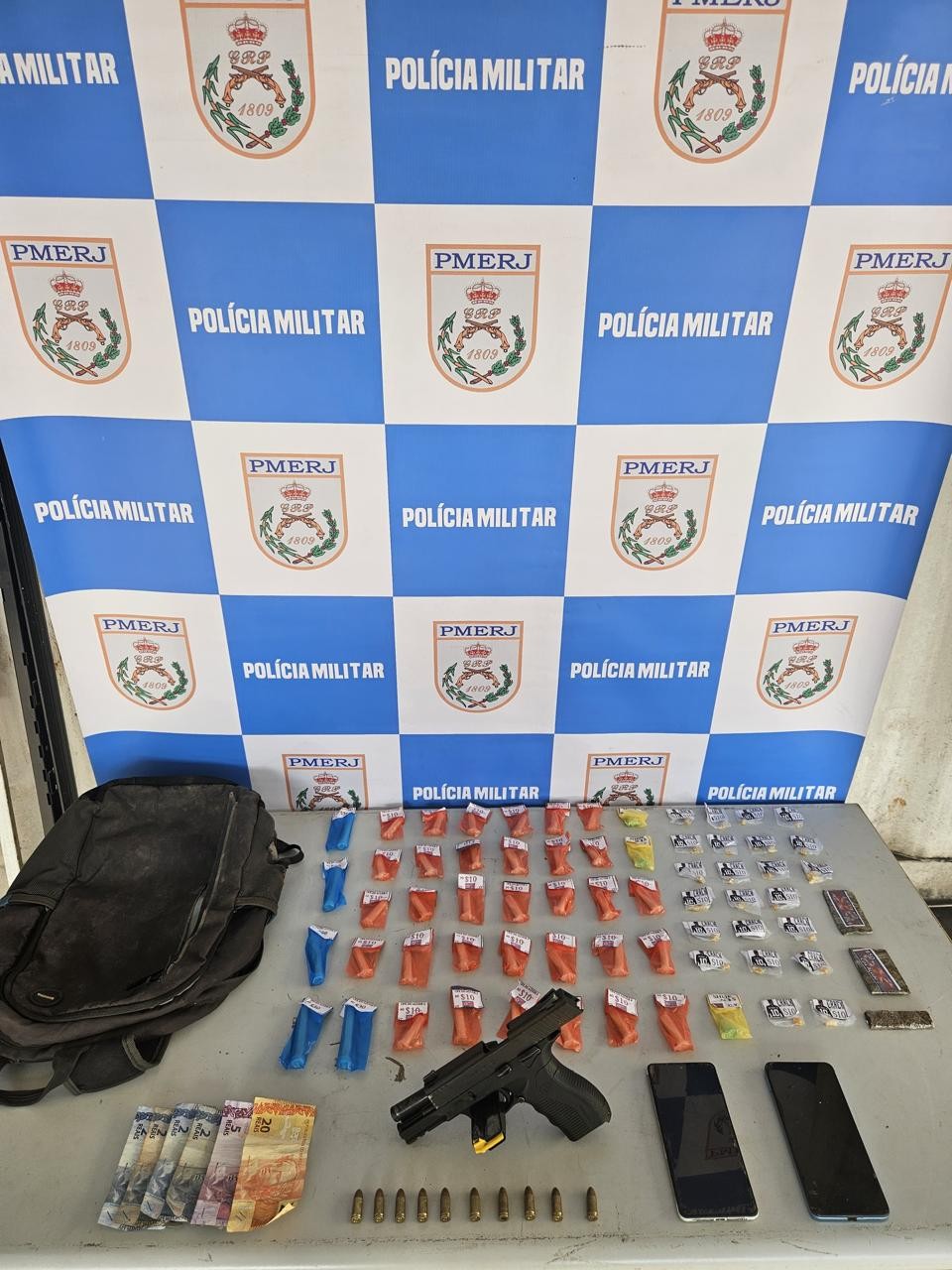 Jovem é baleado após atirar contra policiais militares em Volta Redonda