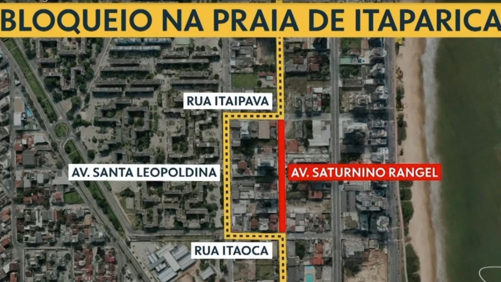 Ruas são interditadas no domingo de eleições na Grande de Vitória; veja quais são