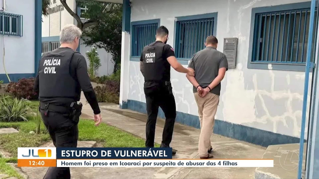 Homem é preso suspeito de abusar das quatro filhas em Icoaraci, distrito de Belém