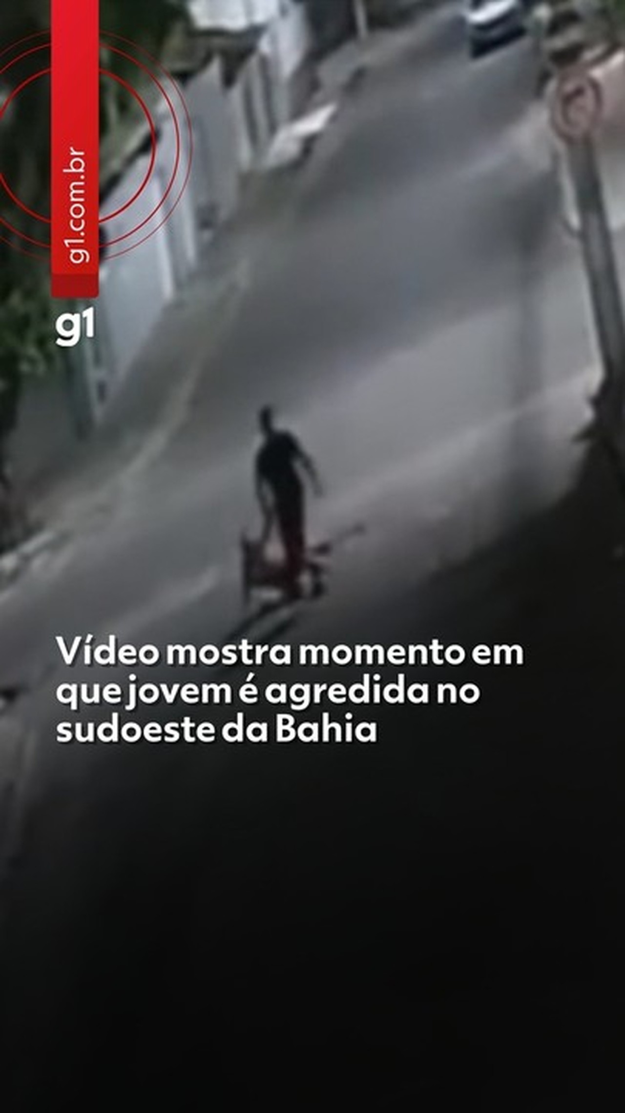 Jovem denuncia agressão após ser perseguida por homem na Bahia