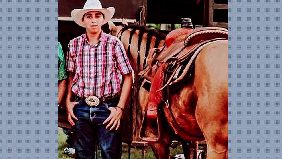Junior Laçador morreu depois de ser atacado a tiros em RO — Foto: Rede Amazônica
